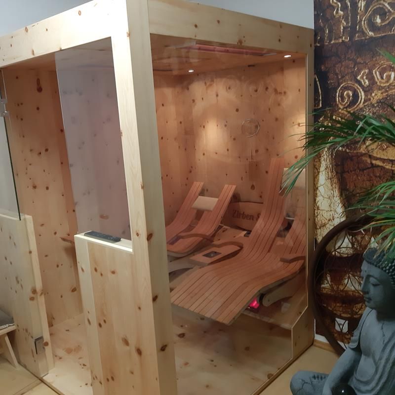 INFRAROTKABINE INDIVIDUELLE
